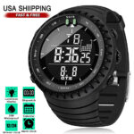 Waterproof Men’s Military Tactical LED Digital Sports Watch Backlight Wristwatch