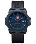 New Luminox Navy Seal Colormark Black Dial Rubber Strap Men’s Watch XS.3053.F