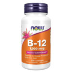 NOW FOODS Vitamin B-12 1000 mcg – 250 Lozenges