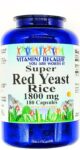 Red Yeast Rice 1800mg, 180 Capsules Extra Strength