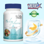 Milamiamor 15 Day Cleanse – Psyllium Husk, Probiotics – Colon Cleansing & Detox