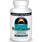 Source Naturals Methylcobalamin Cherry Lozenge 1 mg 120 Loz