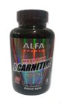 Best Naturals L-Carnitine maximum 1000mg 60 CAPSULES *Boosts Energy* gluten free