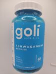 Goli Nutrition Ashwagandha Gummies,  60 Count