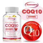 CoQ10 Capsules 200mg – High Absorption Supplements, Support Heart Health