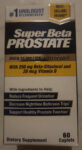 Super Beta Prostate Urinary Health 60 Caplets Beta Sitosterol/Chromium/Vitamin D