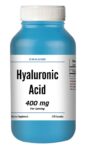 Hyaluronic Acid 400mg Serving 200 Capsules – =SALE= Ship from USA XL BIG Bottle