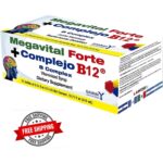 MEGAVITAL Forte COMPLEJO B12 Dietary Supplement 21 Bottles Vitamine Syrup