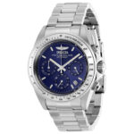 Invicta Men’s Watch Speedway Blue Dial Silver Stainless Steel Bracelet 37169