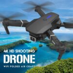 Best Professional Quadcopter  WIFI FPV Drone With Wide Angle HD 4K 1080P Camera