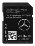 2019 Mercedes V2.3 A2139069807 GPS Navigation SD Card Garmin Map Pilot