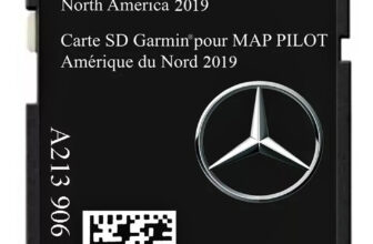 2019 Mercedes V2.3 A2139069807 GPS Navigation SD Card Garmin Map Pilot