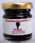 Himalayan Pure Shilajit From High Himalaya Nepal  80g  In Glass Jar