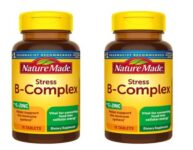 Nature Made Stress B-Complex with Vitamin C and Zinc Tablets – 2  pack