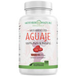 Aguaje Capsules. The Curvy Fruit. Made with Fresh Aguaje Fruit. 120ct. 1000mg