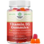 Vitamin D3 Immune Support Gummies – Vitamin D3 2000IU (50mcg) Per Serving