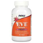 Now Foods EVE 180 Softgels – Superior Womens Multi-Vitamin w/ Evening Primrose