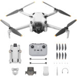 DJI Mini 4 Pro 4K HDR Folding Drone w/ RC-N2 Remote Kit CP.MA.00000731.01 – Open