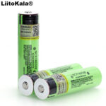 100% New Original NCR18650B 3.7 v 3400 mAh 18650 Lithium Rechargeable Battery with Pointed For Flashlight batteries