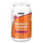 NOW FOODS Vitamin C Crystals – 3 lb. Powder