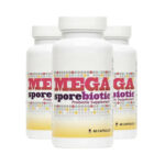 3-Pack MegaSporeBiotic – Natural Probiotic Supplement Mega Sporebiotic -180 Cap