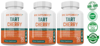 3 Pack Tart Cherry Extract Gout Joint Pain Arthritis Supplements Anthocyanins