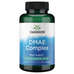 Swanson Dmae Complex 130 mg 100 Capsules