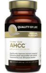 Kinoko Gold AHCC 500 mg – Immune Supplement – Quality of Life – 60 Count