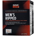 GNC AMP Men’s Ripped Vitapak Program Advanced Muscle Performance Free Ship 02/25