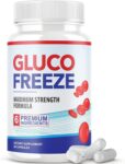 Glucofreeze Blood Sugar Support Supplement Glucofreeze 60 Capsules