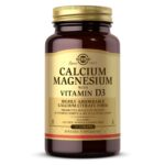 Solgar Calcium Magnesium W/Vitamin D3 150 Tablets FRESH MADE IN USA