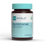 HealthKart HK Vitals Glutathione with Vitamin C,Vitamin E,Biotin and Grape 30cap