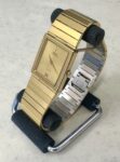 Vintage 1982 Men’s SEIKO LASSALE TANK Dress Watch, Date @ 6:00 – RUNNING GREAT