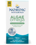 Nordic Naturals Algae Omega – Vegan Omega-3s for Optimal Wellness, 60 Count