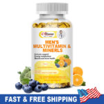 Multi Vitamin for Men 120 Capsules Mens Prostate Multivitamin Multimineral Daily