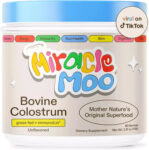 Miracle Moo Colostrum Powder | Unflavored Grass-fed Colostrum 60 Servings