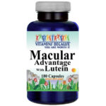 Macular Advantage Eye Care Lutein 40mg/L-Glutathione/Billberry/Jaborandi 180Caps