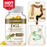 DGL Deglycyrrhizinated Licorice Extract 4000mg – Digestive Support, Gut Health