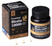 Premium Benefits Biotin 10000 High Content World-Class German Brewer’s Yeast