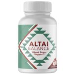 Altai Balance Herbal Supplement Supports Blood Sugar • (60 Capsules)