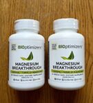 Bioptimizers Magnesium Breakthrough all 7 essential forms, 60 capsules – 2 pack