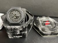 Casio G-Shock GA2100-1A1 Men’s Watch Black Watch NWT, Most famous model