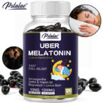 Uber Melatonin 10mg – Sleep Support Supplements, Relieve Stress and Anxiety