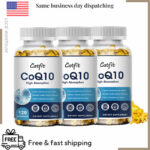 CoQ10 300mg 120 Capsules Q10 Coenzyme Support Cardiovascular Heart Health