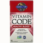 Garden of Life Vitamin Code Healthy Blood 60 Vegan Caps