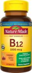 Vitamin B12 1000 Mcg, Easy to Take Sublingual B12 for Energy Metabolism Support,