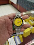 NEW 💯SEIKO 5 Sports GMT Series SSK017 Yellow Dial Automatic( Special Gift)$$