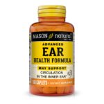 Mason Natural Advanced Ear Health Formula. Ringing Ears Relief, 100 Caps