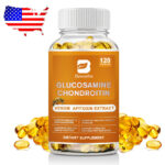 GLUCOSAMINE CHONDROITIN MSM CAPSULES TRIPLE STRENGTH JOINT SUPPORT 120 PILLS