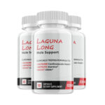 3-Pack Laguna Long Male Support Capsules, LagunaLong Power Performance -180 Caps